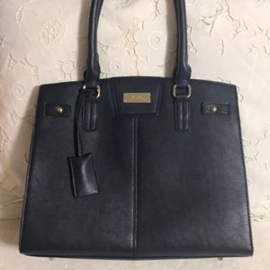 Dark Navy BCBG Tote Handbag